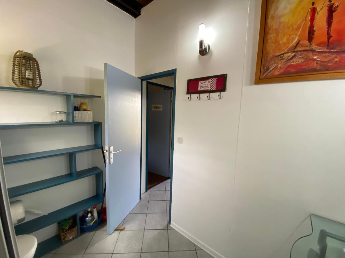 La Baie Du Bonheur Bed & Breakfast Deshaies Bagian luar foto
