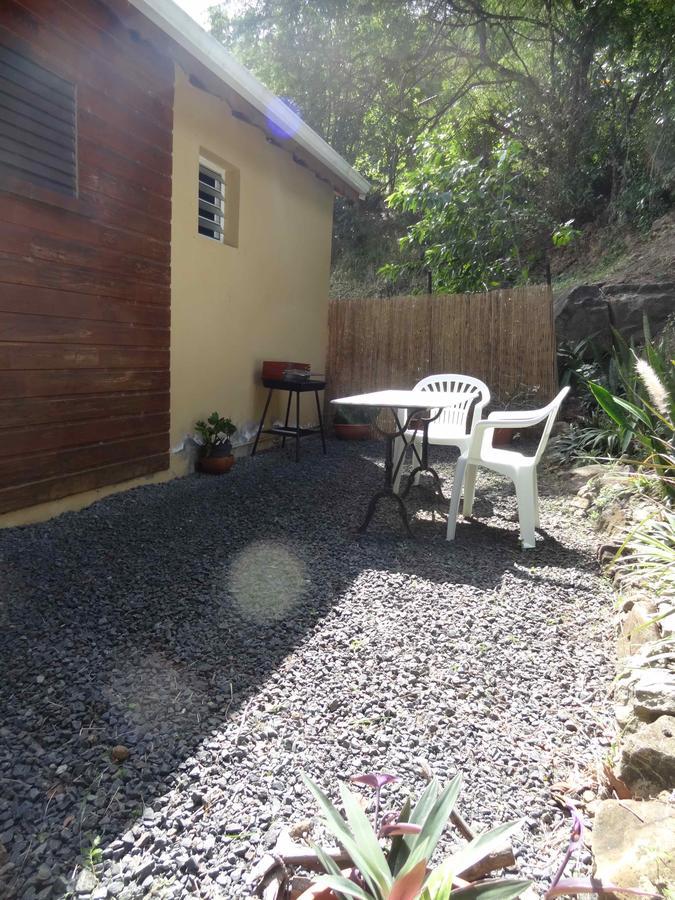 La Baie Du Bonheur Bed & Breakfast Deshaies Bagian luar foto