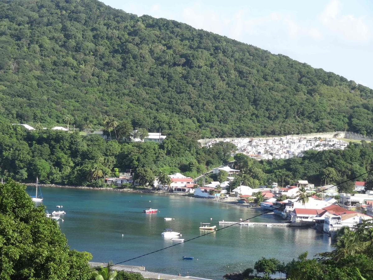 La Baie Du Bonheur Bed & Breakfast Deshaies Bagian luar foto